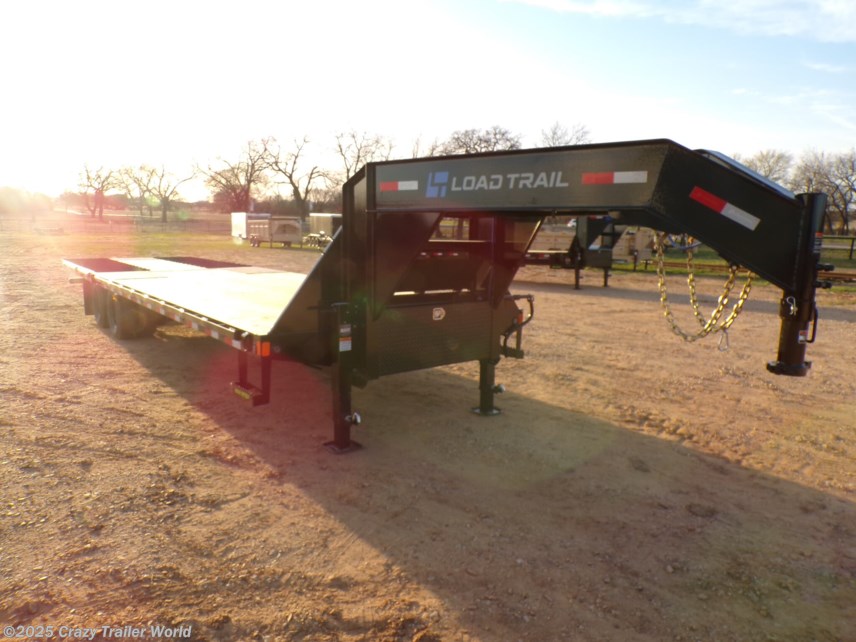 New 2025 Load Trail GL 102X32 Hydraulic Dovetail Gooseneck Trailer 25900 available in Whitesboro, Texas