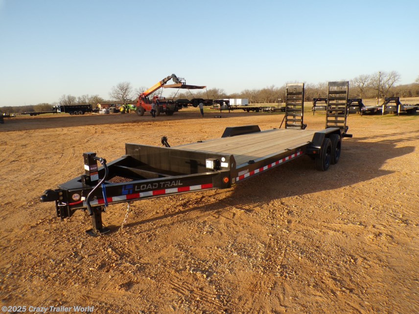 New 2025 Load Trail CB 83X22 Flatbed Equipment Trailer 16K LB available in Whitesboro, Texas