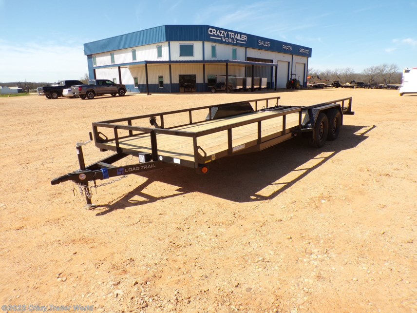 New 2025 Load Trail UE 83X20 Tandem Axle Utility Trailer 7K LB available in Whitesboro, Texas