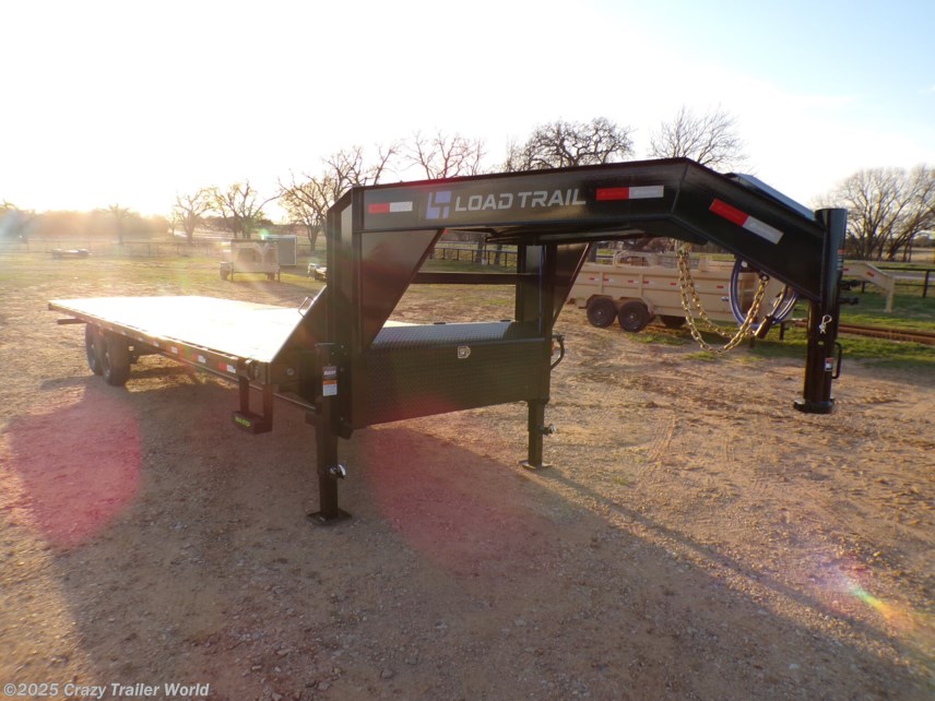 New 2025 Load Trail GE 102X30 Gooseneck Equipment Tilt Deck Trailer 14K available in Whitesboro, Texas