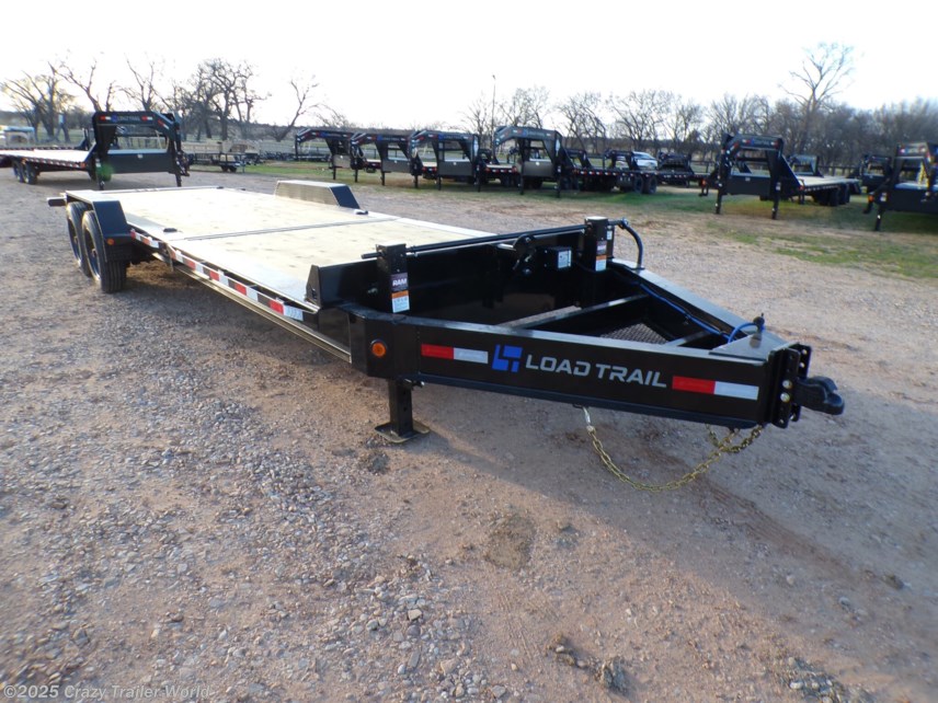 New 2025 Load Trail TH 83X24 Tilt Deck Tiltbed Equipment Trailer 20K LB available in Whitesboro, Texas