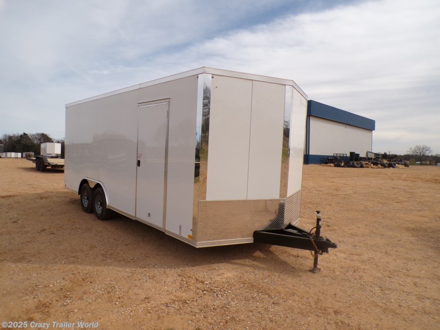 New 2025 Cross Trailers 8.5X20 Extra Tall Enclosed Cargo Trailer 9990 LB available in Whitesboro, Texas