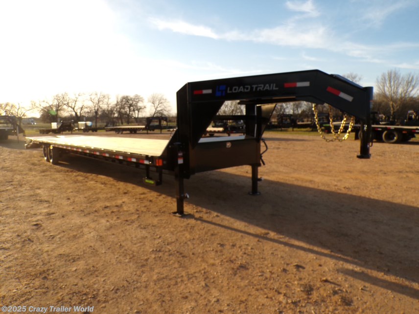 New 2025 Load Trail GP 102X40 Flatbed Deckover Gooseneck Trailer 16K LB available in Whitesboro, Texas