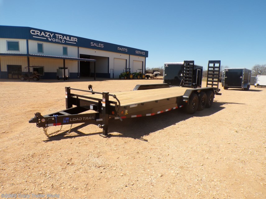 New 2025 Load Trail CH 83X24 Triple Axle Equipment Trailer 21K LB available in Whitesboro, Texas
