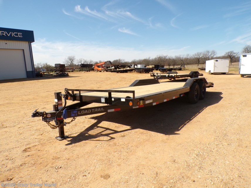New 2025 Load Trail CH 102X22 Flatbed Equipment Trailer 14K LB available in Whitesboro, Texas