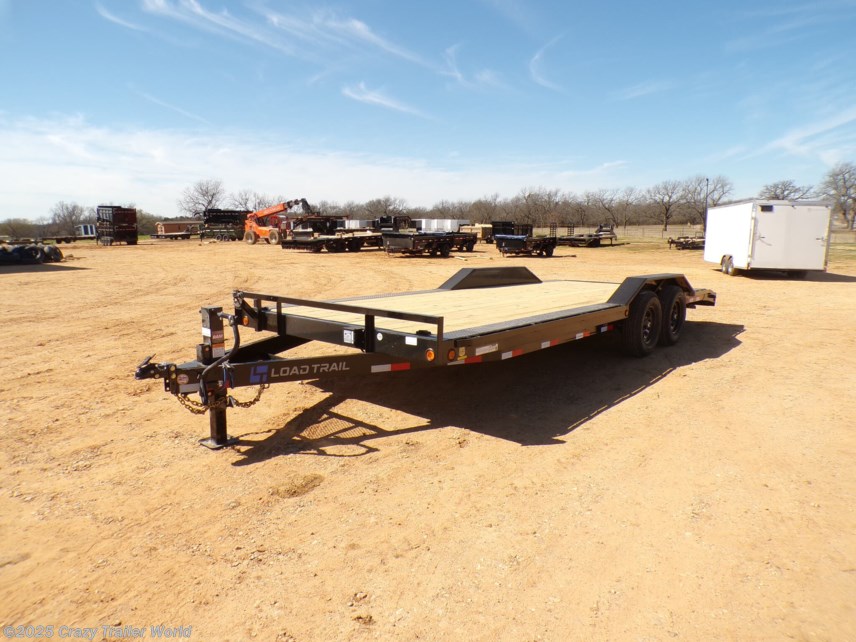 New 2025 Load Trail CH 102X22 Flatbed Equipment Trailer 14K LB available in Whitesboro, Texas