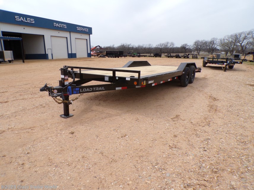 New 2025 Load Trail CH 102X22 Tandem Axle Equipment Trailer 14K LB available in Whitesboro, Texas