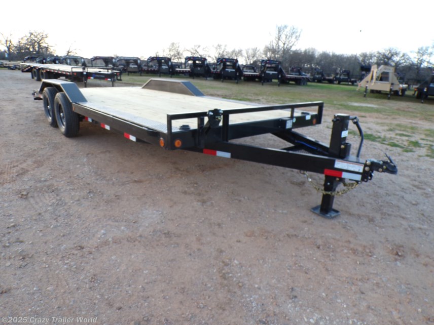 New 2025 Load Trail CH 102X20 Flatbed Equipment Trailer 14K LB available in Whitesboro, Texas