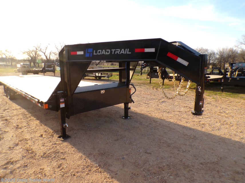 New 2025 Load Trail GP 102X30 Flatbed Deckover Gooseneck Trailer 14K LB available in Whitesboro, Texas