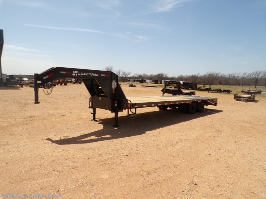 New 2025 Load Trail GP 102X30 Flatbed Deckover Gooseneck Trailer 24K LB available in Whitesboro, Texas