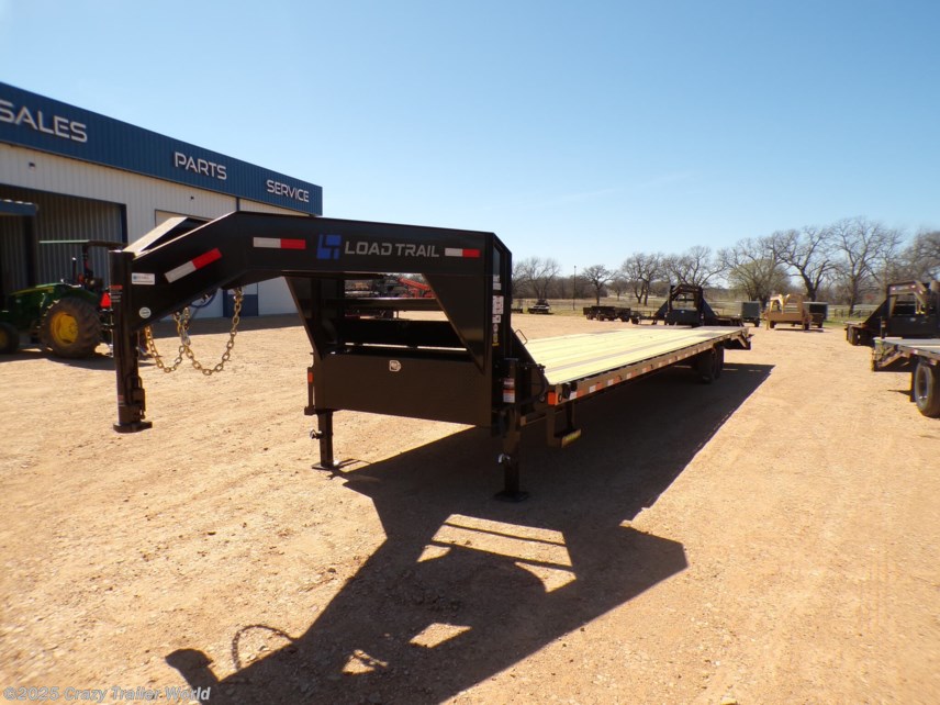 New 2025 Load Trail GP 102X40 Flatbed Deckover Gooseneck Trailer 16K LB available in Whitesboro, Texas