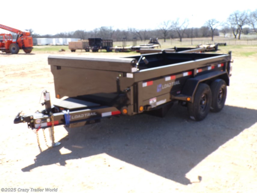 New 2025 Load Trail DE 6X12 Dump Trailer 9990 LB GVWR available in Whitesboro, Texas