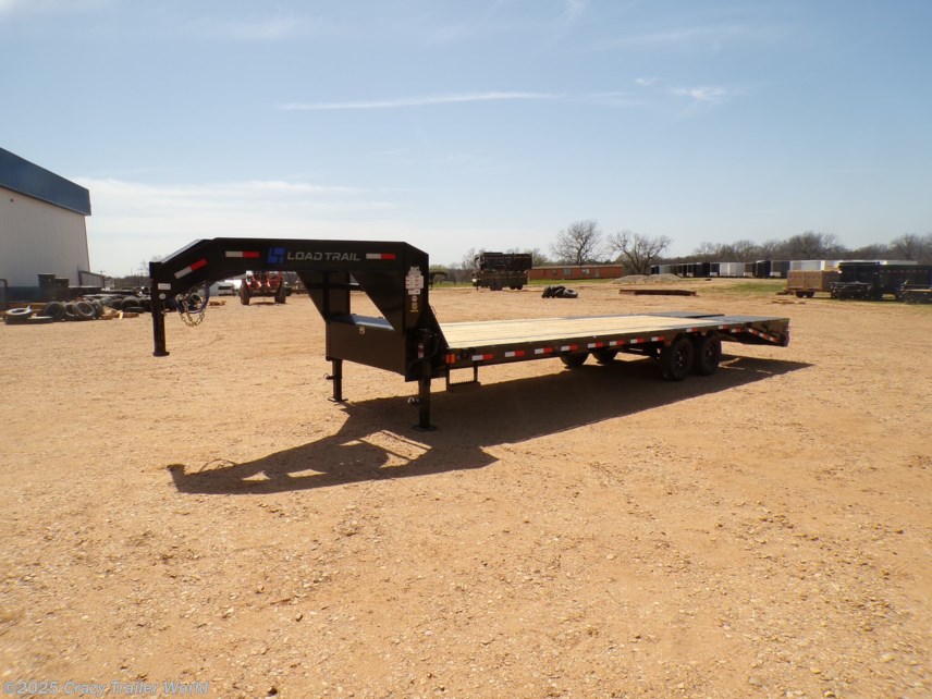 New 2025 Load Trail GP 102X28 Deckover Flatbed Gooseneck Trailer 14K LB available in Whitesboro, Texas