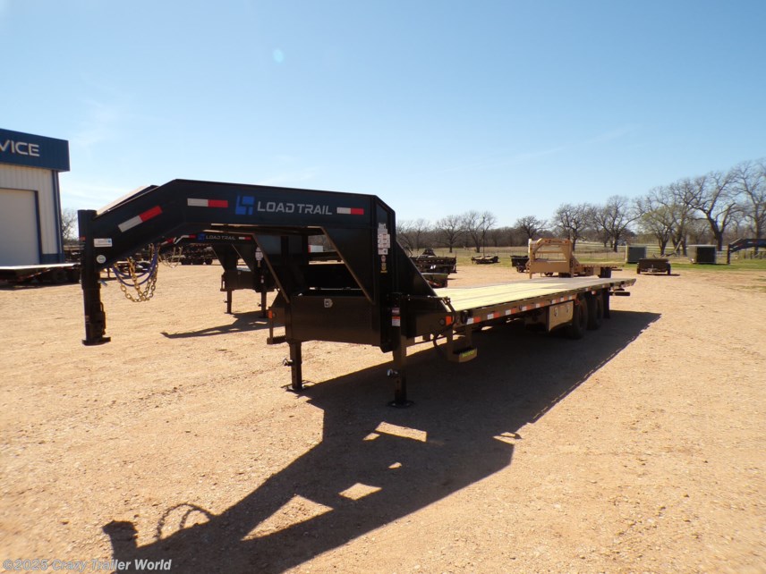 New 2025 Load Trail GL 102X32 Hydraulic Dovetail Gooseneck Trailer 24K LB available in Whitesboro, Texas