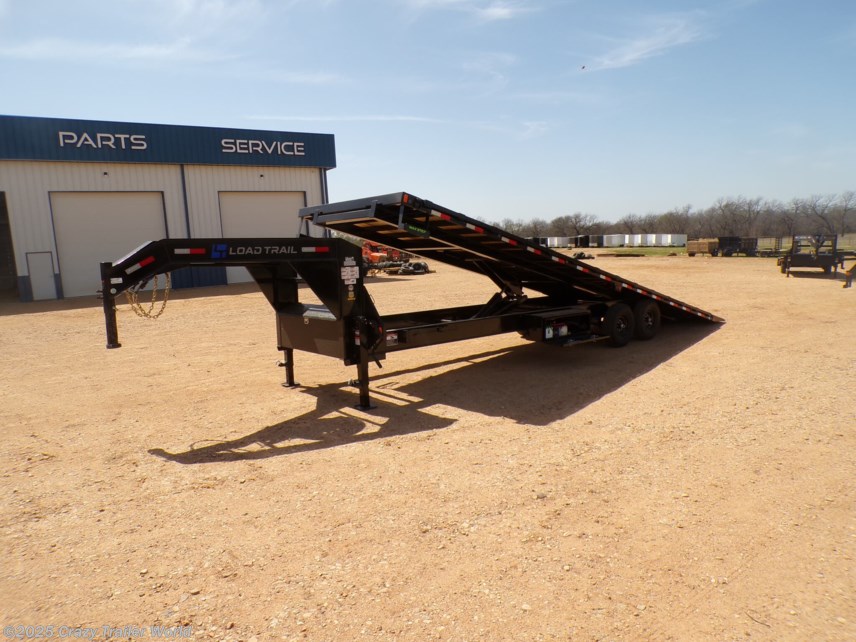New 2025 Load Trail GE 102X30 Gooseneck Equipment Tilt Deck Trailer 14K available in Houston, Texas