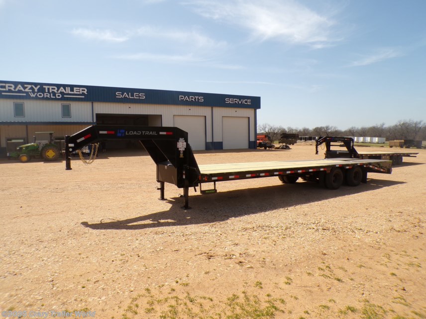 New 2025 Load Trail GP 102X30 Deckover Flatbed Gooseneck Trailer 24K LB available in Whitesboro, Texas