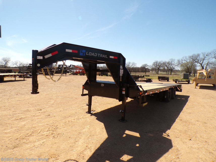 New 2025 Load Trail GP 102X25 Deckover Flatbed Gooseneck Trailer 24K LB available in Whitesboro, Texas