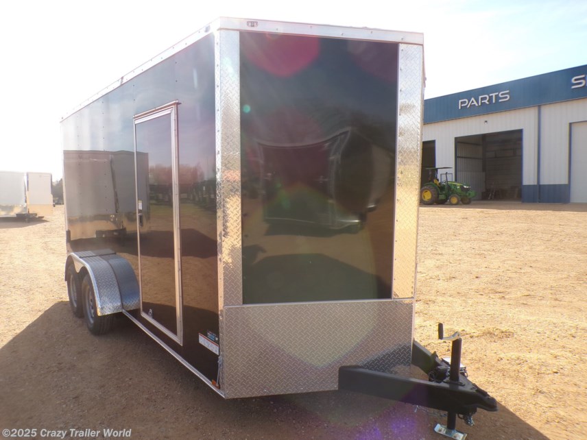 New 2025 Anvil 7x16 TA Enclosed Cargo Trailer 7K GVWR available in Whitesboro, Texas