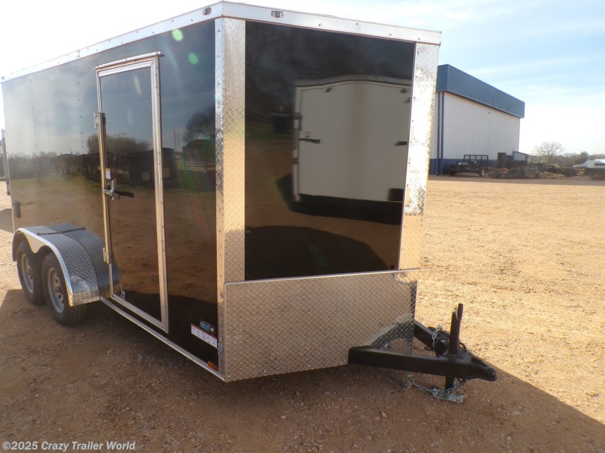 New 2025 Anvil 7x14 TA Enclosed Cargo Trailer 7K GVWR available in Whitesboro, Texas