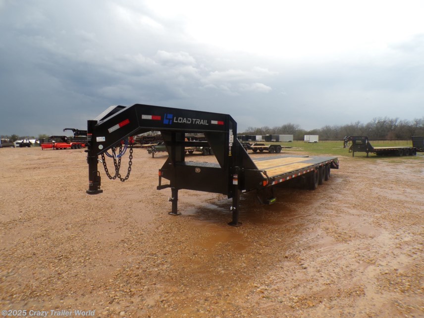 New 2025 Load Trail GP 102X32 Flatbed Deckover Gooseneck Trailer 30K LB available in Whitesboro, Texas