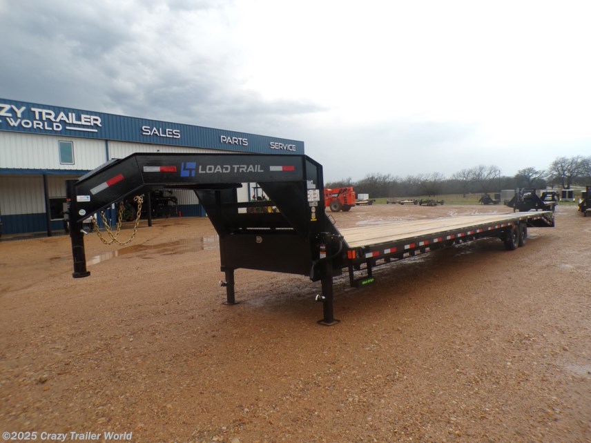 New 2025 Load Trail GP 102X40 Flatbed Deckover Gooseneck Trailer 14K LB available in Whitesboro, Texas