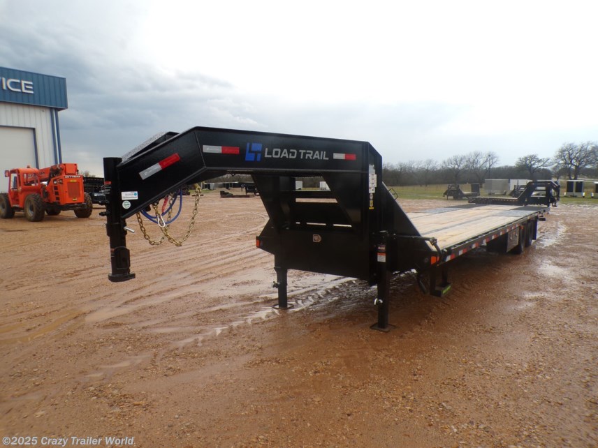 New 2025 Load Trail GL 102X36 Hydraulic Dovetail Gooseneck Trailer 25900 available in Whitesboro, Texas