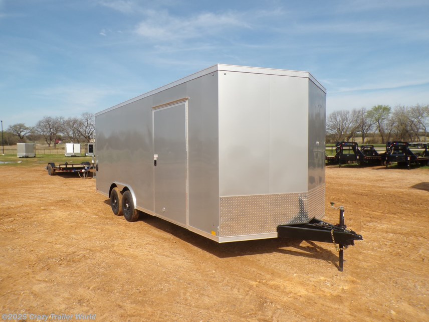 New 2025 Cross Trailers 8.5X20 Extra Tall Enclosed Cargo Trailer 9990 LB available in Whitesboro, Texas