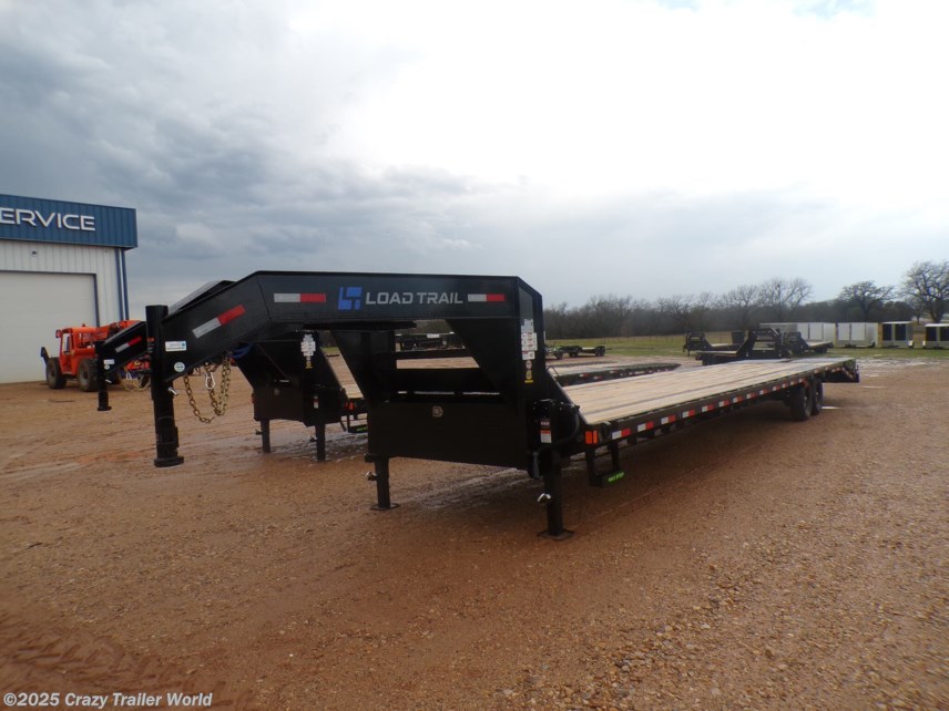 New 2025 Load Trail GP 102X40 Gooseneck Deckover Hotshot Trailer 14K GVWR available in Whitesboro, Texas