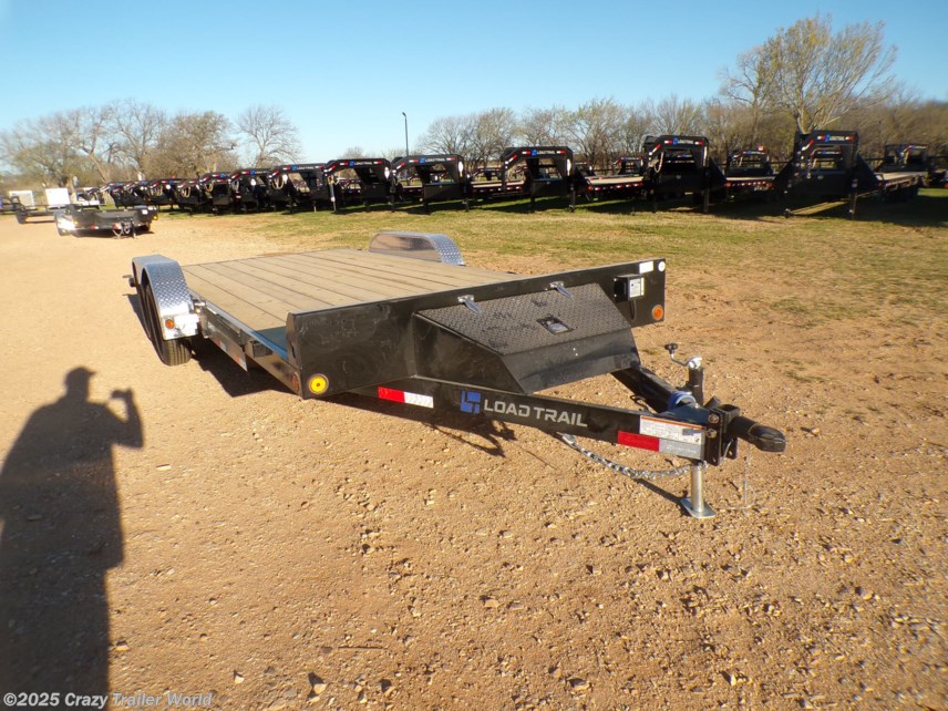 New 2025 Load Trail CH 83X18 Car Hauler Trailer 7K GVWR available in Whitesboro, Texas