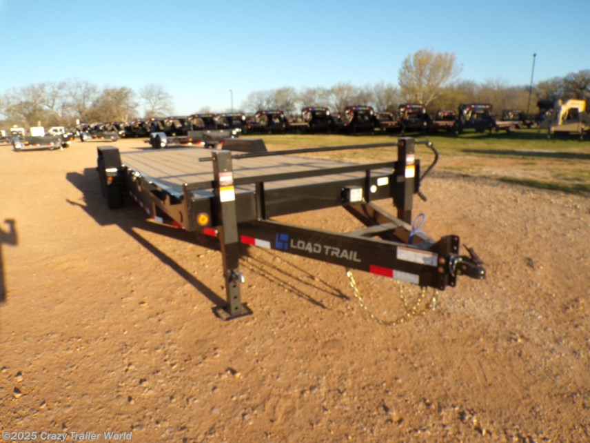 New 2025 Load Trail CH 83X24 Equipment Trailer w/MAX Ramps 14K GVWR available in Whitesboro, Texas