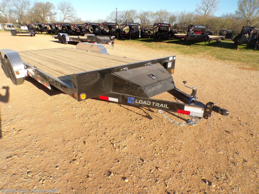 New 2025 Load Trail CH 83X18 Car Hauler Trailer 7K GVWR available in Whitesboro, Texas