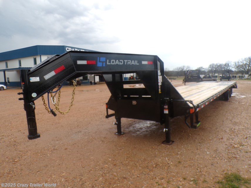 New 2025 Load Trail GP 102X40 Low Pro Flatbed Gooseneck Trailer 25.9K GVW available in Whitesboro, Texas
