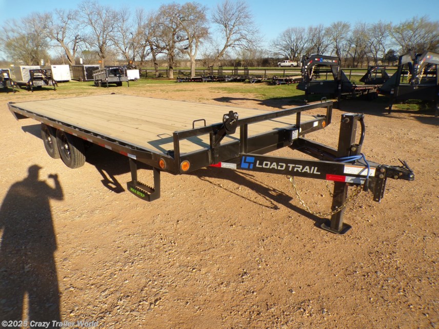 New 2025 Load Trail DK 102X20 Deckover Equipment Trailer 14K GVWR available in Whitesboro, Texas