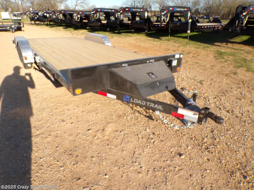 New 2025 Load Trail CH 83X20 Car Hauler Trailer 7K GVWR available in Whitesboro, Texas