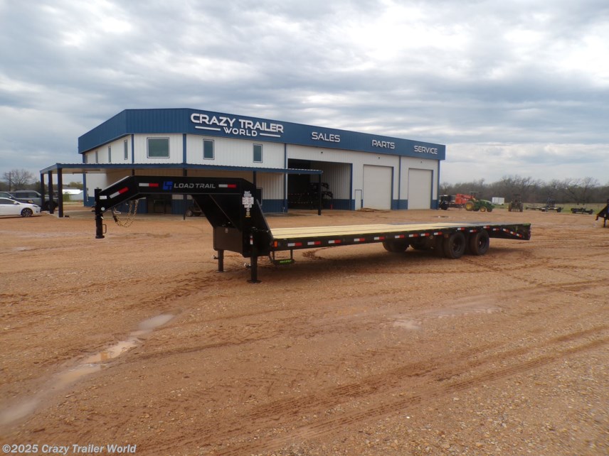 New 2025 Load Trail GP 102X32 Gooseneck Low Pro Flatbed Trailer 25.9K GVW available in Whitesboro, Texas