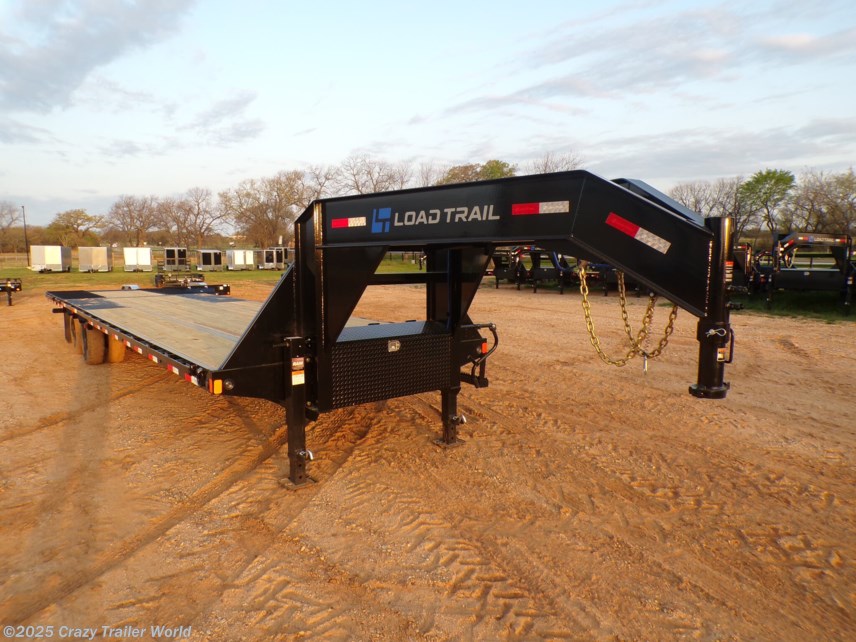 New 2025 Load Trail GL 102X36 Gooseneck Flatbed w/Hyd. Dovetail 25.9K GVW available in Whitesboro, Texas