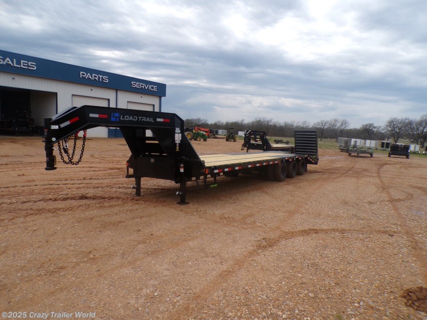 New 2025 Load Trail GP 102X32 Triple Axle Gooseneck Flatbed 30K GVWR available in Whitesboro, Texas