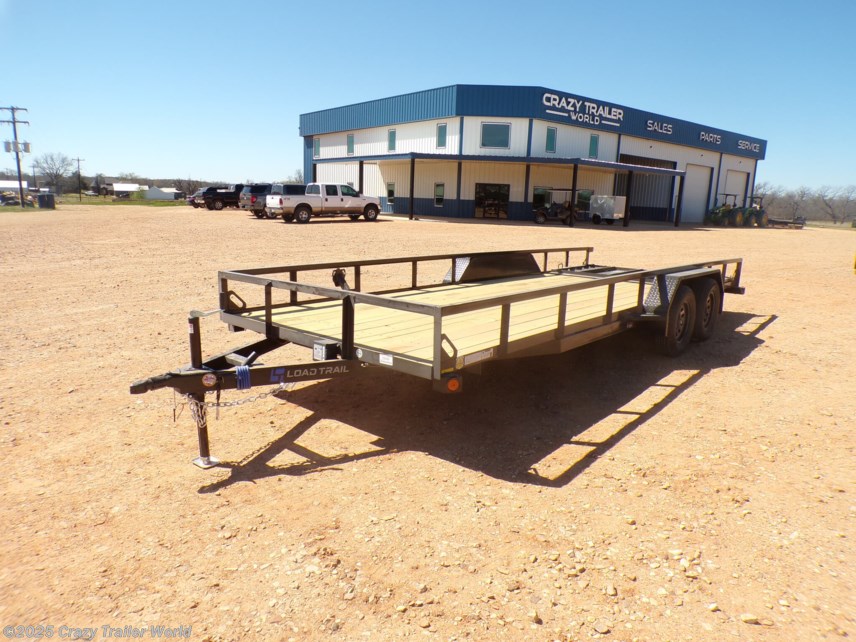 New 2025 Load Trail UE 83X20 Tandem Axle Utility Trailer 7K GVWR available in Whitesboro, Texas