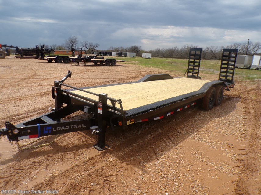 New 2025 Load Trail CH 102X24 Equipment Trailer w/Drive Over Fenders 14K available in Whitesboro, Texas