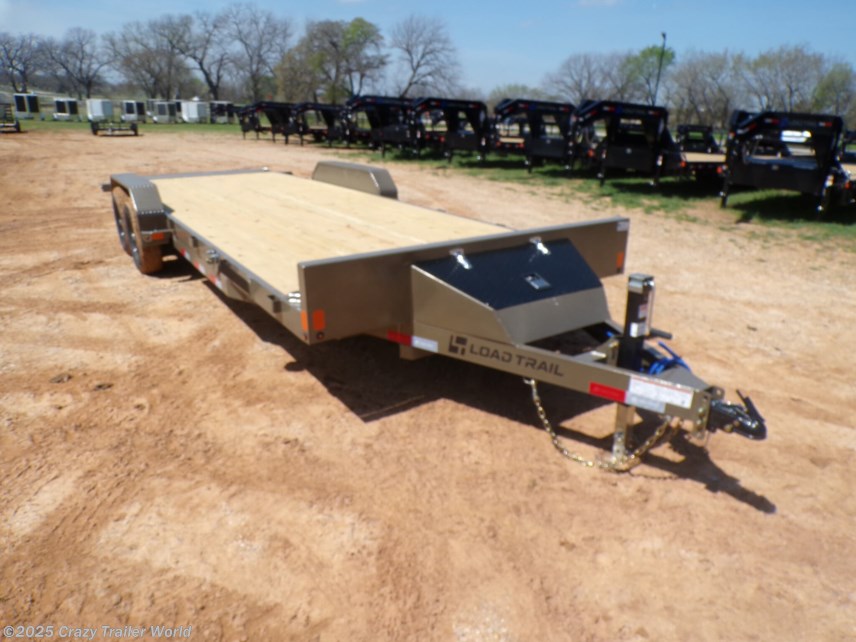New 2025 Load Trail TM 83X22 Power Tilt Equipment Trailer 9990 GVWR available in Whitesboro, Texas