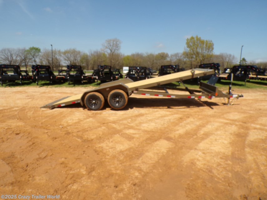 New 2025 Load Trail TM 83X22 Power Tilt Car Hauler Trailer 9990 GVWR available in Whitesboro, Texas
