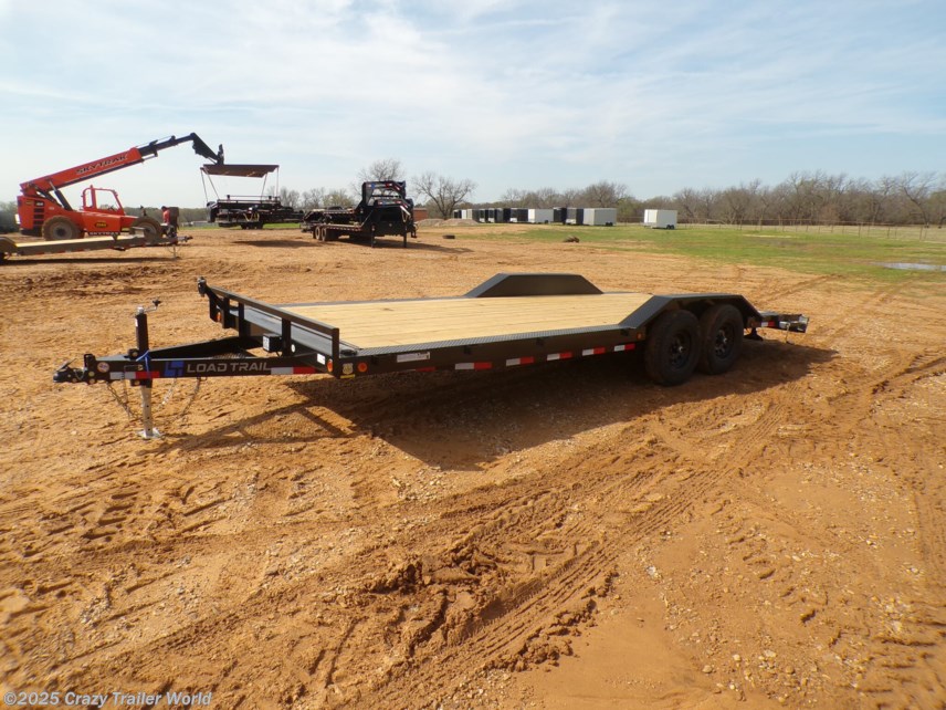 New 2025 Load Trail CH 102X22 Tandem Axle Carhauler Trailer 9990 LB available in Whitesboro, Texas