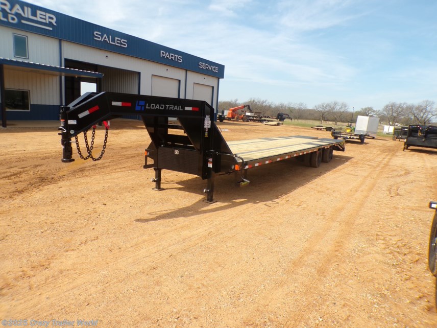 New 2025 Load Trail GP 102X36 Deckover Flatbed Gooseneck Trailer 30K LB available in Whitesboro, Texas