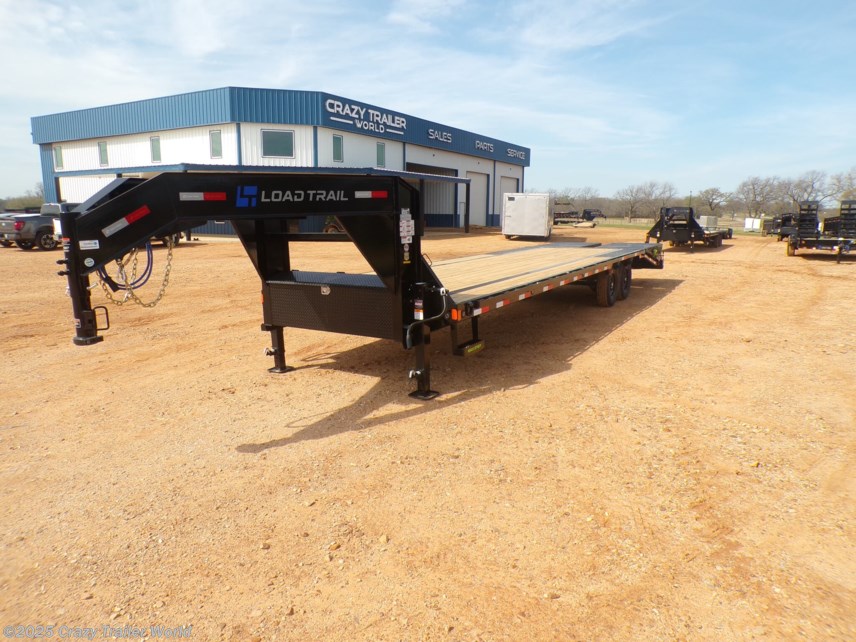 New 2025 Load Trail GP 102X30 Deckover Flatbed Gooseneck Trailer 14K LB available in Whitesboro, Texas