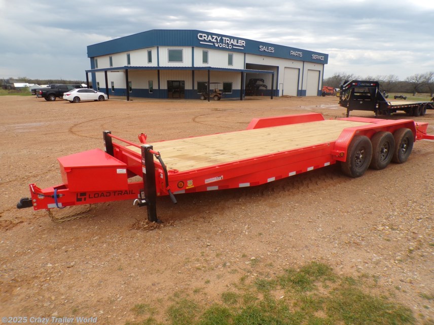 New 2025 Load Trail CH 83X24 Triple Axle Equipment Trailer 21K LB available in Whitesboro, Texas