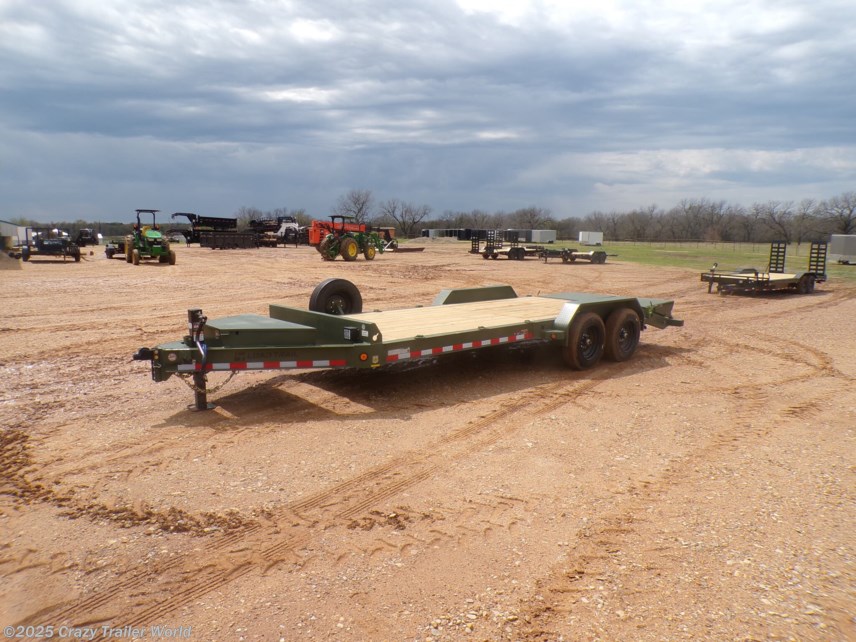 New 2025 Load Trail CB 83X20 Tandem Axle Equipment Trailer 16K LB available in Whitesboro, Texas