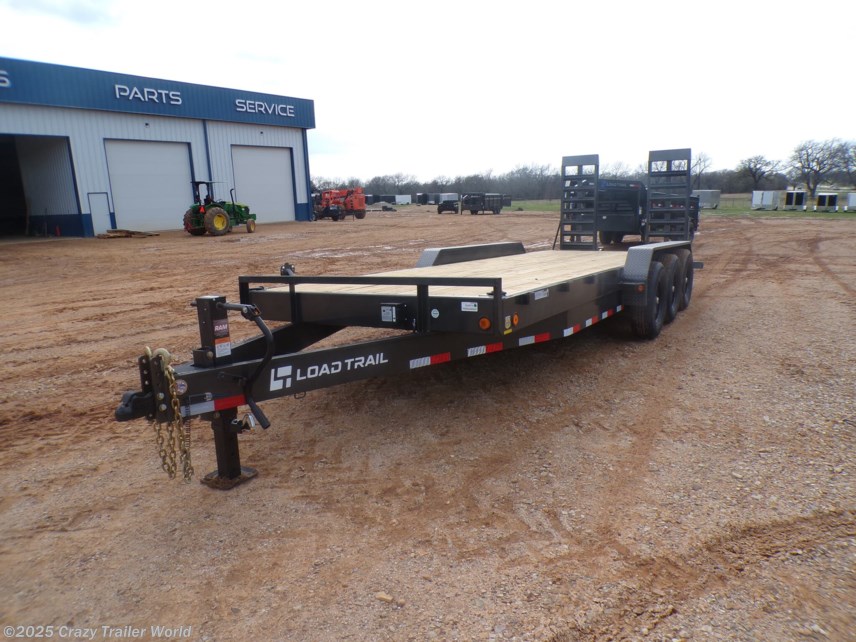 New 2025 Load Trail CH 83X22 Triple Axle Equipment Trailer 21K LB GVWR available in Whitesboro, Texas
