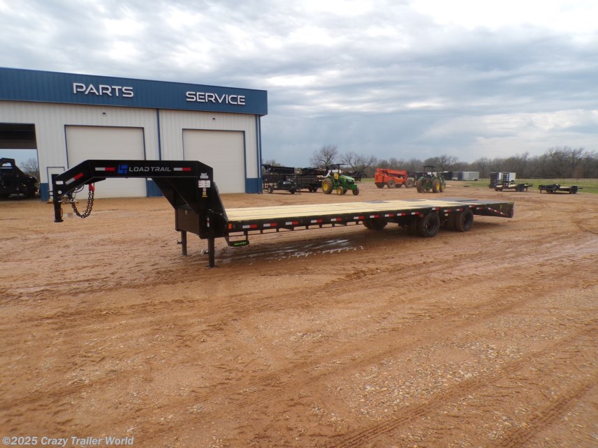 New 2025 Load Trail GP 102X36 Deckover Flatbed Gooseneck Trailer 30K LB available in Whitesboro, Texas