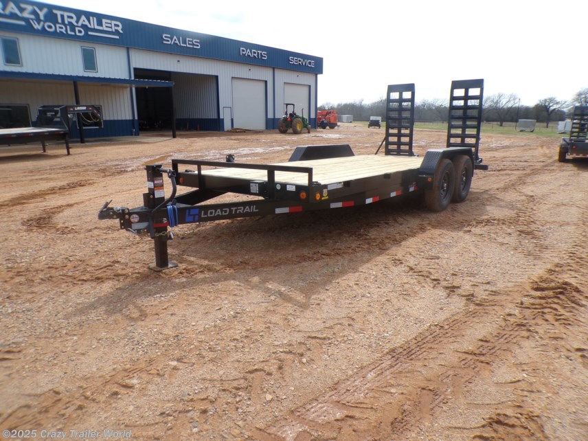 New 2025 Load Trail CH 83X18 Tandem Axle Equipment Trailer 14K LB available in Whitesboro, Texas