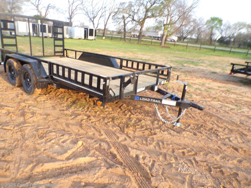 New 2025 Load Trail UE 83X14 Tandem Axle Utility Trailer 7K LB available in Whitesboro, Texas